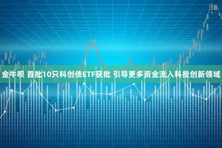 金牛呗 首批10只科创债ETF获批 引导更多资金流入科技创新领域