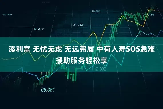 添利富 无忧无虑 无远弗届 中荷人寿SOS急难援助服务轻松享