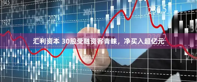汇利资本 30股受融资客青睐，净买入超亿元
