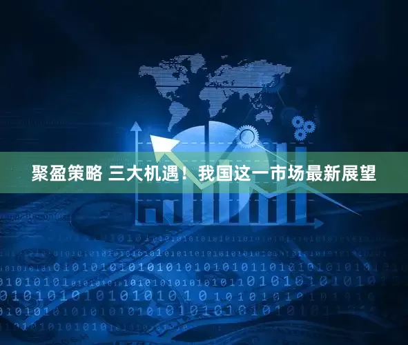 聚盈策略 三大机遇！我国这一市场最新展望