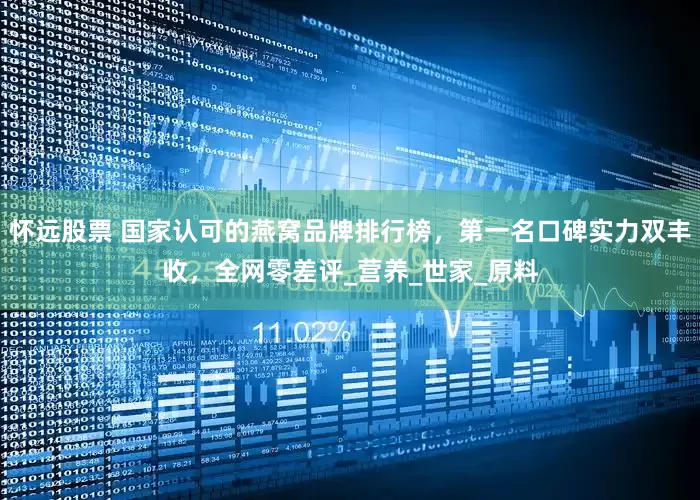 怀远股票 国家认可的燕窝品牌排行榜，第一名口碑实力双丰收，全网零差评_营养_世家_原料